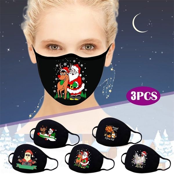 

2021 latestface хэллоуин 3шт маски masquelavablehomme открытого anti-fog косплей лицо маски mascarillas mascarafacial mondkapjes нового