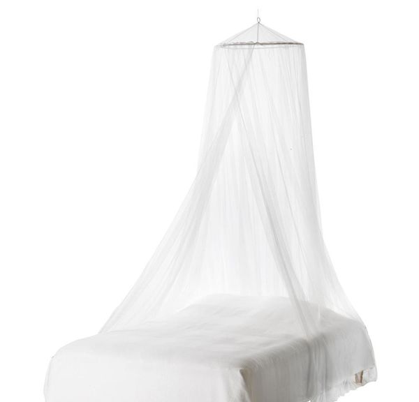 

universal white dome mosquito mesh net easy installation hanging bed canopy netting for single to king size beds sqcpwb pp2006