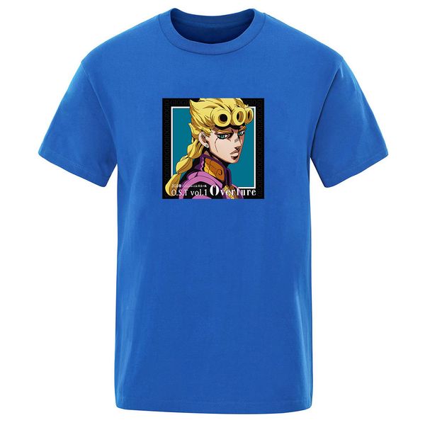 

new summer solid color mens jojo bizarre adventure handsome hip hop streetwear crew neck hooded sweatshirt hoodie men t shirt