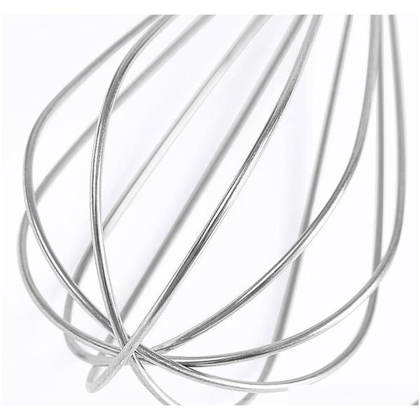 

wholesale 5 inch kitchen egg frother milk beater blender 5 sizes stainless steel whisk mixer egg beater kitchen jllgsj xhlight