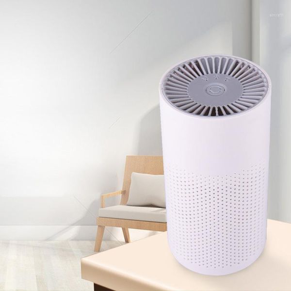 

mini car air purifier portable negative ion purifiers usb air purifier anion cleaner freshener for car home office1