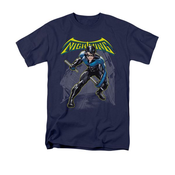 

отпечатано мужчины футболка tshirtfunny тенниски мужчин новизна тенниску batman t-shirt - nightwing футболка спортивная с капюшоном толстовк