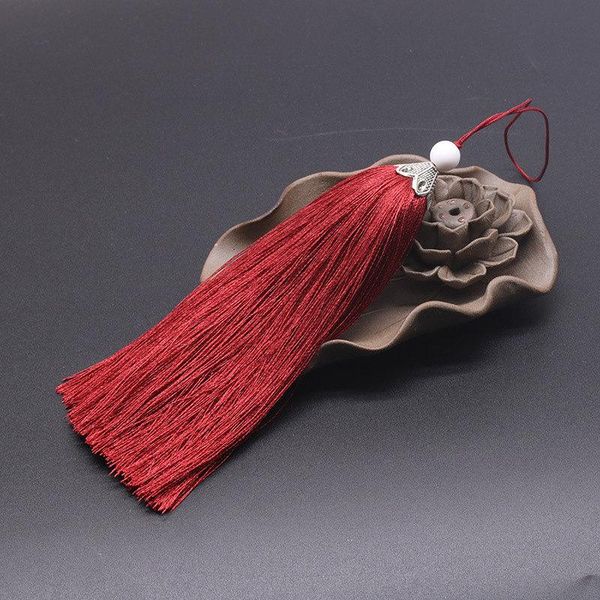 

2pcs fashion new white bead tassel diy pendant jewelry home textile curtain garments decorative accessories craft tassels h jlltqn