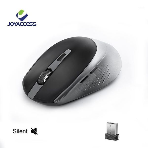 

joyaccess noiseless 2.4ghz wireless mouse for lapportable mute mice ergonomics computer mouse for desknotebook pc mause1