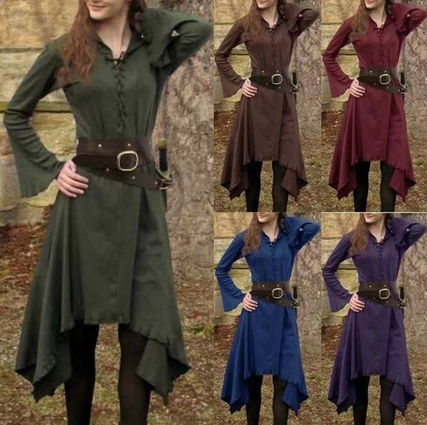 

qebkn 8860 осень новый бандаж нерегулярный нерегулярный хлопка 8860 осень новый бандаж платье платье средневековый хлопка средневековый r6i5, Black;gray