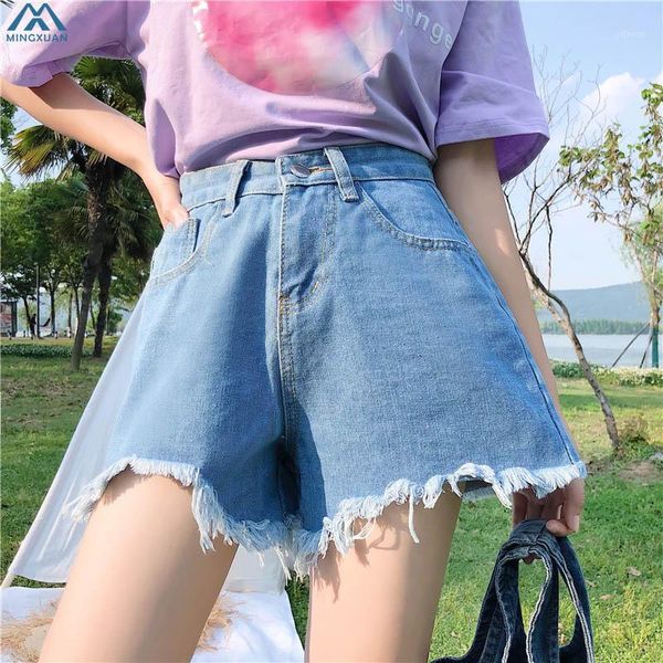 

summer wear korean version high waist shorts casual straight zipper fly solid short femme ete 20181, White;black