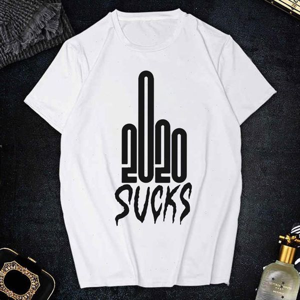 

summer casual female tshirt fashion 2021 sucks letter print t shirt women harajuku short sleeve funny plus size punk t shirt, White