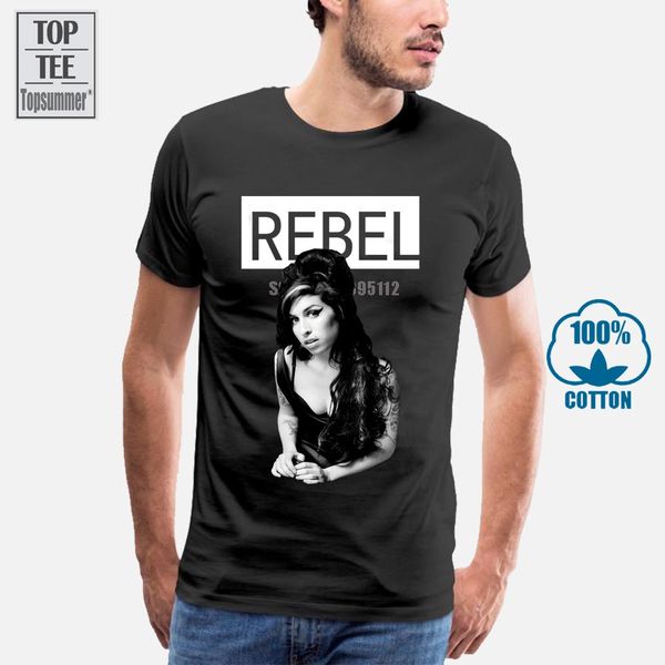 

amy winehouse rebel black t shirt new official merch sport hooded sweatshirt hoodie