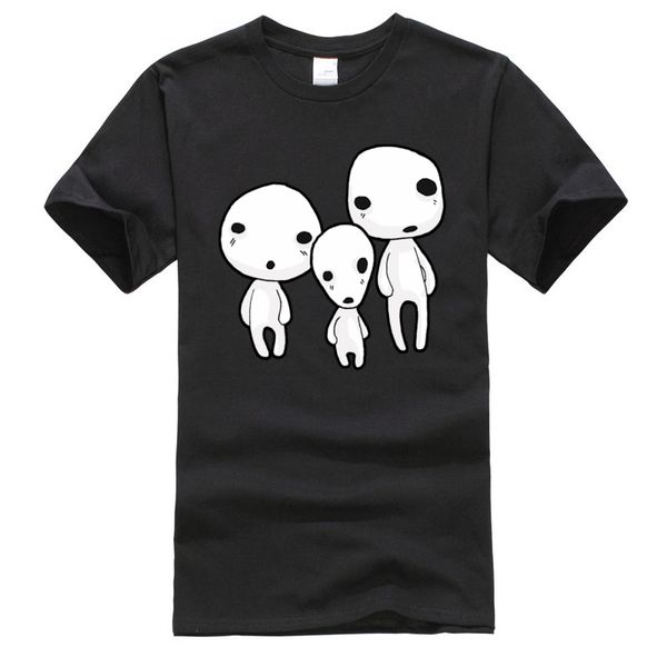 

discount casual sport princess mononoke kodama mononoke forest spirits printed oversized men clothes hoodie designers t shirts sweatshirt