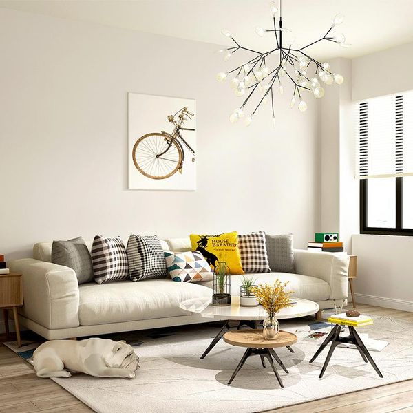 

solid color plain nordic style bedroom wallpaper living room wallpaper home european-style modern simple