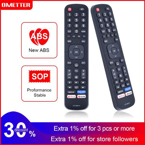 

new ct-95011 remote fit for toshiba tv