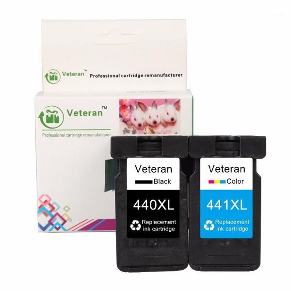 

ink cartridges veteran pg440 cl441 xl pg 440 pg-440 refilled cartridge for canon pixma mg2180 mg2240 mg3180 mg4180 mg4280 mx378 mx438 mx5341