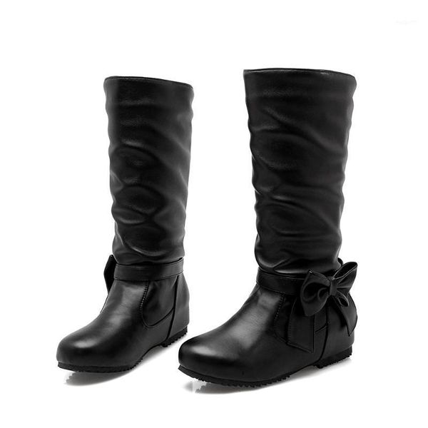 

boots big size 34-52 style thigh high women woman femininas knee-high botas masculina zapatos mujer chaussure femme shoes 5081, Black