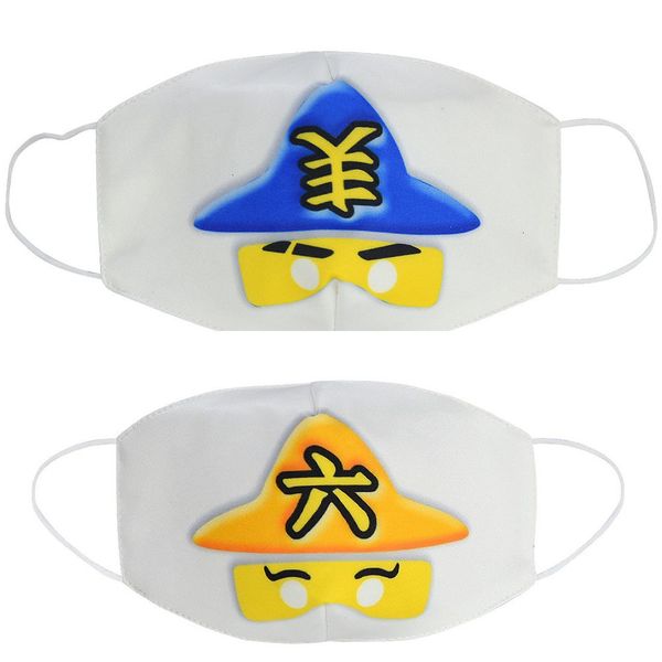 

facemask mascara de algodon maskcartoon pakaian cloth ng kapas pamuk rouska mask cartoon cloth ri