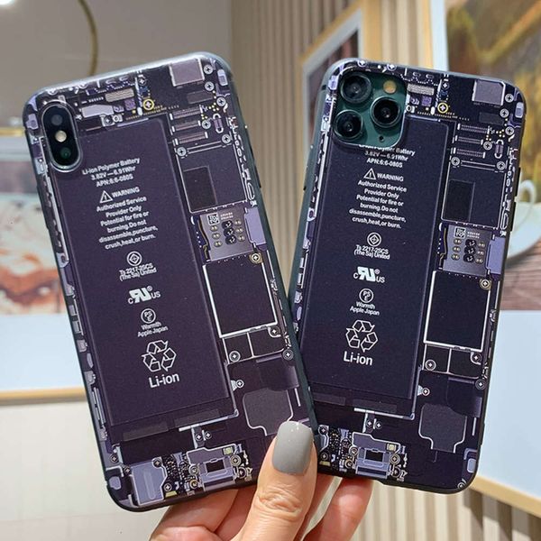 

bgrffashion brand, big brand, mobile phone case, customized mechanical wind, perspective effect, suitable for vip 7 / 8p, xsmax r, 11proswza