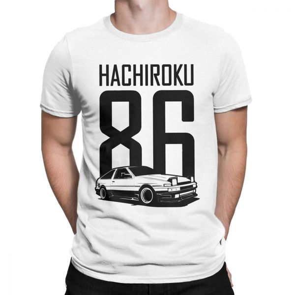 

initial d ae86 hachiroku car unique design anime tshirt fujiwara tofu clothing novelty plus size sport hooded sweatshirt hoodie men t shirt