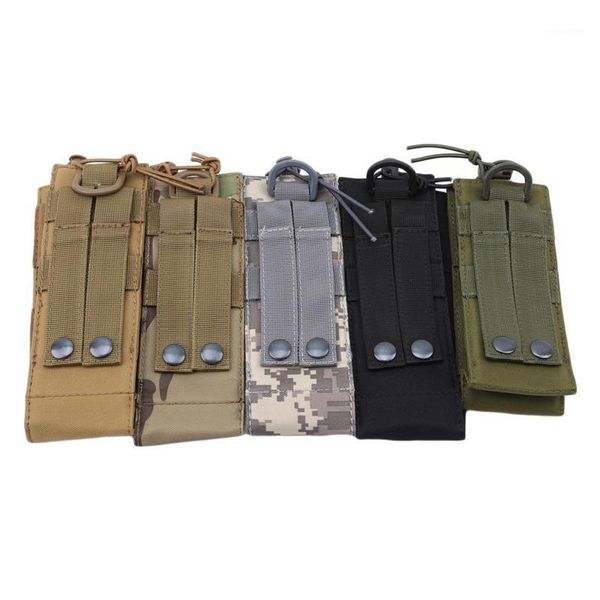 

outdoor bags tactical universal molle interphone package sports shui hu dai army fans multi-functional accessories pannier bag wallet1