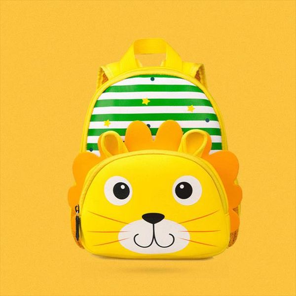 

school bags 2019 new fashion style 3d cartoon animal kindergarten schoolbag waterproof cute toddler backpack kids backpack