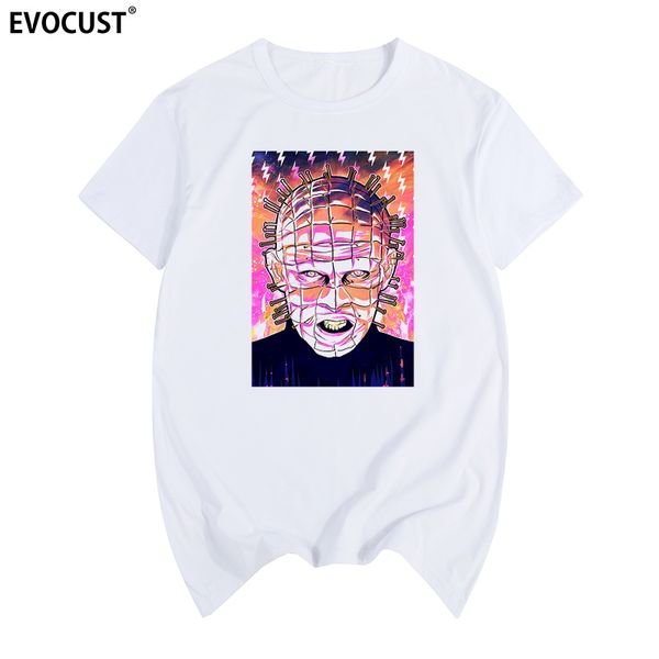 

hellraiser pinhead летняя печать футболки хлопок мужчины футболка новых женщин тройник спорта способа толстовка с капюшоном толстовка