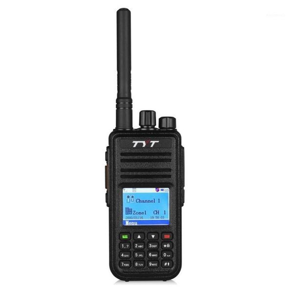 

waterproof dmr digital mobile tyt md-380 two way radio/walkie talkie vhf 136-174mhz 1000ch ctcss/dcs/dtmf transceiver with gps1