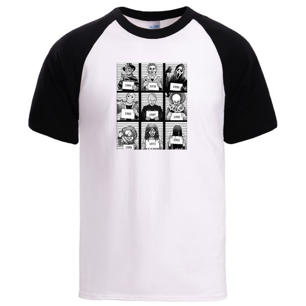 

джейсон voorhees фрайтег der 13 маске для лета с коротким рукавом freddy horror культ моды tee толстовка с капюшоном hoodie мужчин футболка