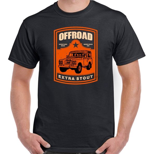 

2019 new mens t shirts off road extra stout mens funny 4x4 t-shirt rover defender 90 110 127 tee shirt sport hooded sweatshirt hoodie