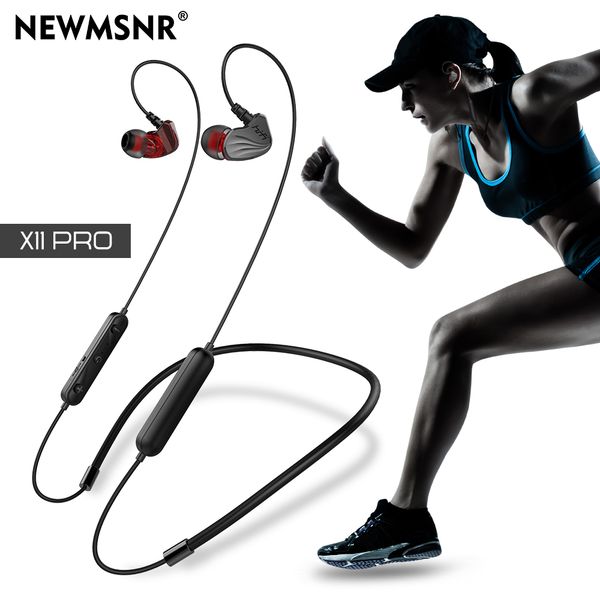 

newmsnr x11pro 6d surround sound headset bluetooth5.0+edr wireless earphone ipx5 waterproof bluetooth headphones