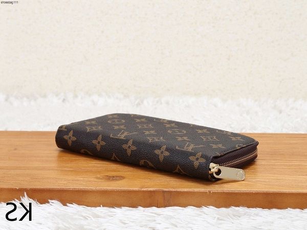 

ad19 wallet women's wallet zipper bag female designer wallet purse fashion card holder pocket long women bag guuh, Red;black