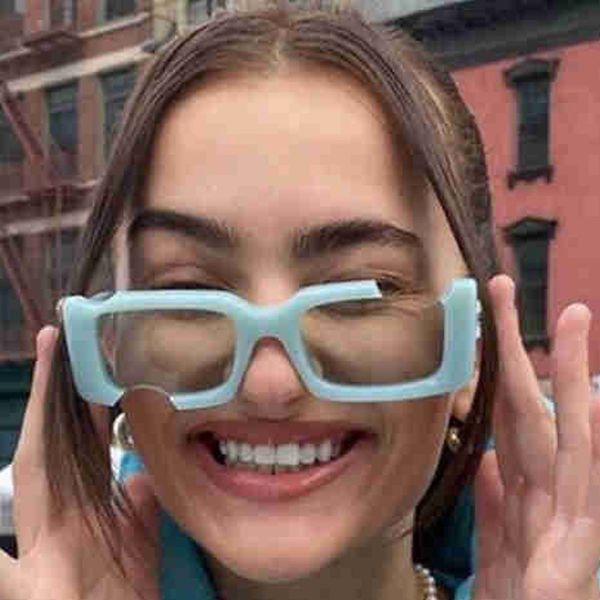 

wholesale 2021 off retro black vintage strange sunglasses for men fashion white sunglasses sale women sunglases shades sun steampunk glasses, White;black