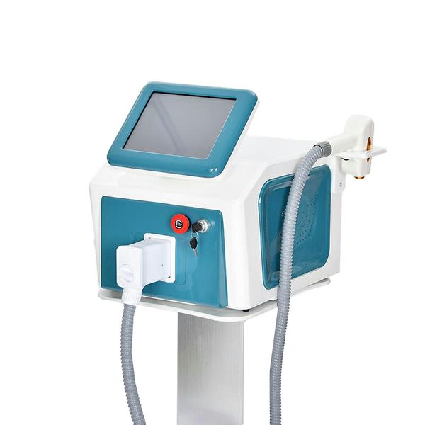 

2022 808nm diode laser hair removal machines painless skin care laser treatment 2 year warranty366, Black