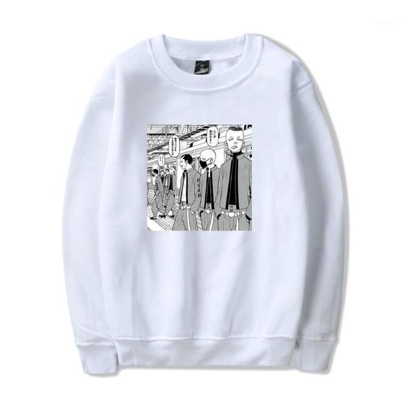 

2020 new tokyo revengers sweatshirt o-neck tracksuit men/women long sleeve casual sweatshirts japanese anime clothes1, Black