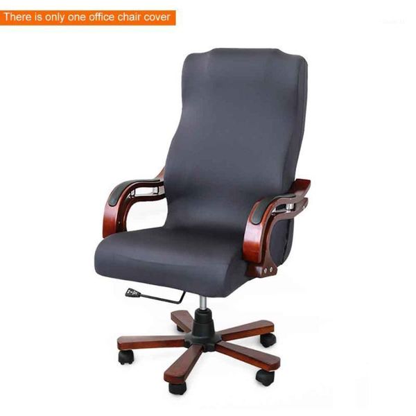 

computer seat thickened washable furniture protector living room high back decorative office chair cover stretch modern simplism1