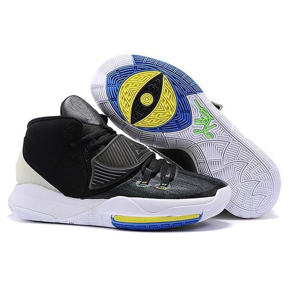 

2020 kyrie pre-heat tokyo nyc green lucky charms shoes kids 6 cereal basketball shoes ing, Black;red