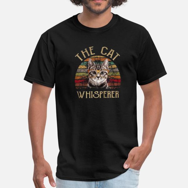 

cat whisperer смешные cat lover tee футболка cute anime белый костюм толстовка толстовка
