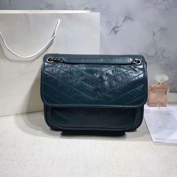 

classic money large capacity 533037 waxing kraft the hardware surface is cowhide women bags any style can be used for any occasion