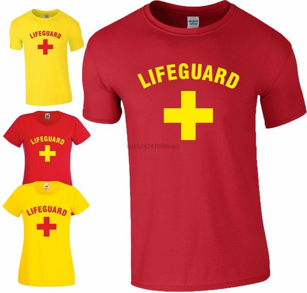 

lifeguard + t shirt baywatch swimming party first aid fancy costume mens ladies sport hooded sweatshirt hoodie