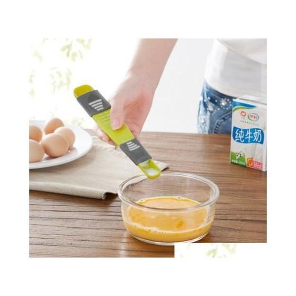 

kitchen double end eight stalls adjustable scale measuring spoo jllekf comb2010