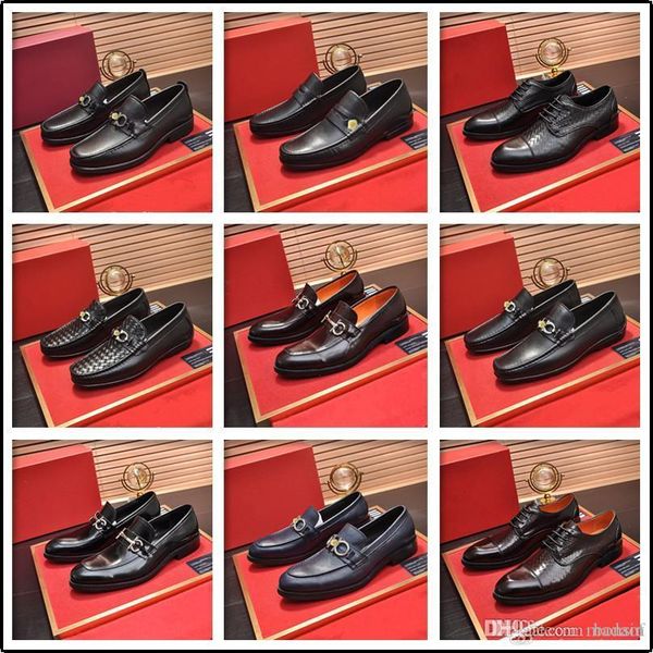 

61 men crocodilepu leather shoes low heel shoes buckle dress shoe brogue shoes spring ankle boots vintage classic male casual 33, Black