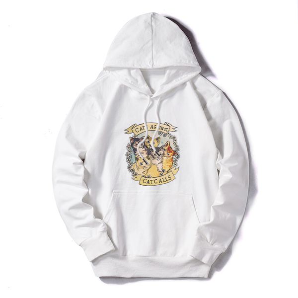 

diy womens sweatshirts autumn women cat print pullovers mens trendy casual sweatshirts 2020 plus size pullovers