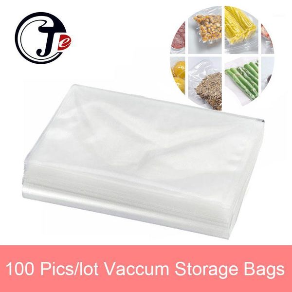 

vacuum food sealing machine 100 pics/lot 7*12cm 10*15cm 15*20cm 17*25cm 20*30cm 25*30cm vaccum bags for sealer packers packing seal bags1