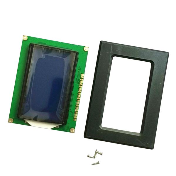 

128x64 blue backlight lcd display module st7920 for raspberry pi for