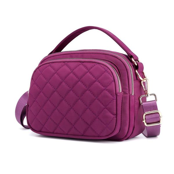 

cloth shake waterproof handbag nylon bag women handle satchel handbags shoulder bag tote purse messenger bags