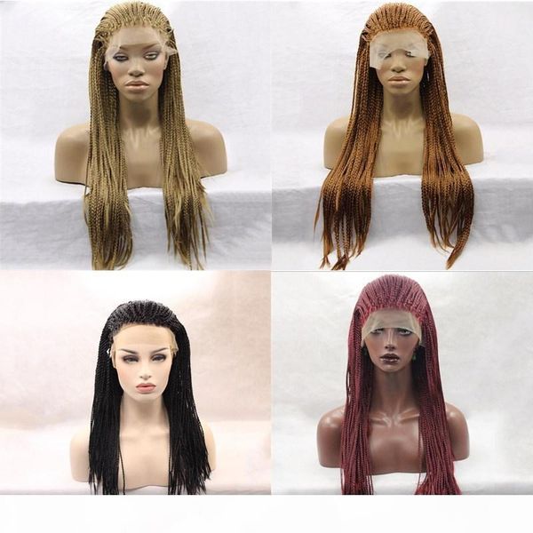 

zhifan 24inch lace front wigs for white women braids lace front dreadlocks dhl braids twists braiding for black women