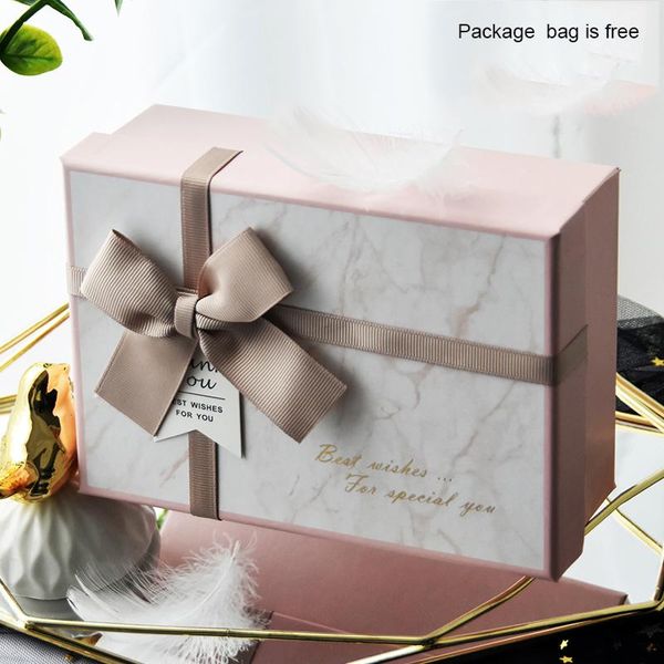 

1pcs sweet lipstick teacher's day exquisite packaging party favor girlfriend boyfriend gift box for guest