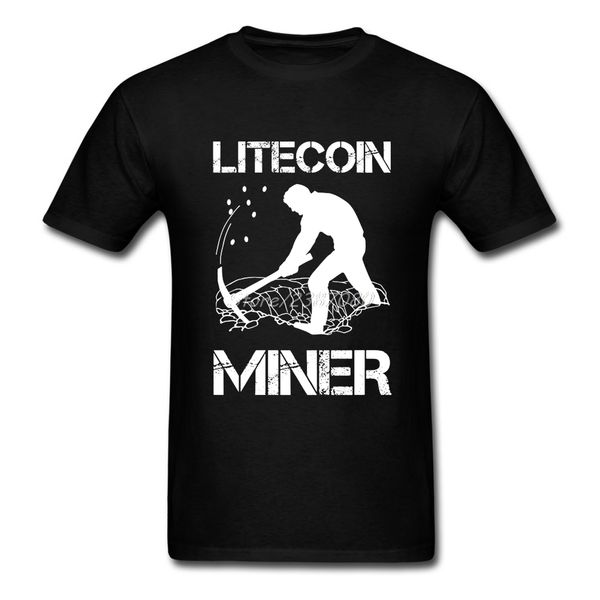 

litecoin mining is serious cryptocurrency merch custom short sleeve mens fashion 2018 new plus size hooded sweatshirt hoodie men t shirt