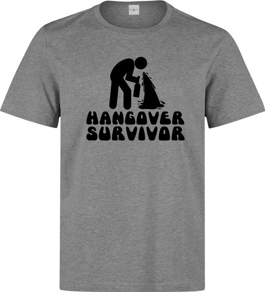 

new summer fashion hangover survivor funny black graphic woman's available t shirt grey tee shirt sport hooded sweatshirt hoodie