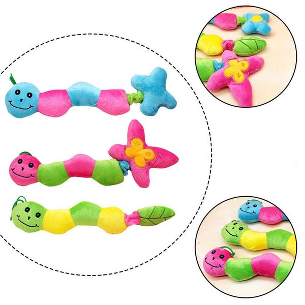 

plush cute sound ladybug type squeaker pet squeaky funny chew toys for puppy