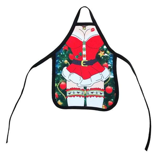 

mini christmas apron for red wine bottle cover santa claus christmas pets cat dog elk new year's dining table decor xmas wmtsjk xhhair