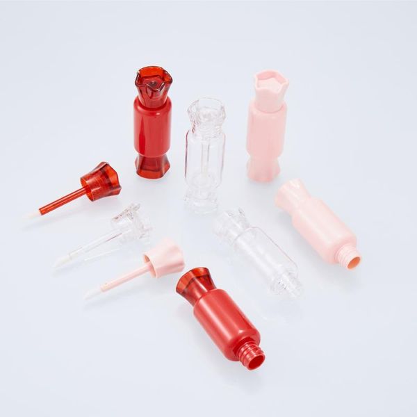 

10/30/50pcs 8ml diy lip glaze lipstick tubes handmade empty lipgloss tube candy lip gloss lips tube refillable bottle