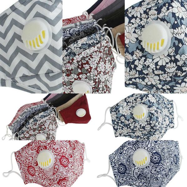 

masks anti-dust mask washable reusable pm2.5 face dhl valve protective cotton face masks cgnth 3axy